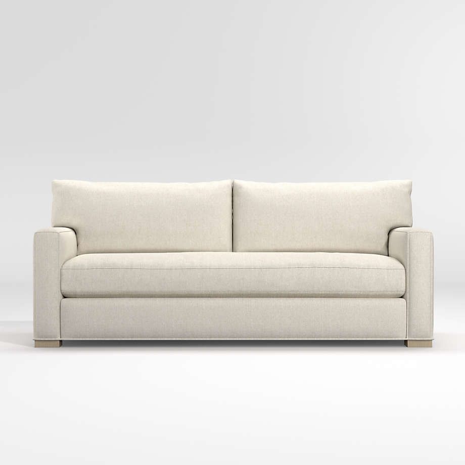 Axis Bench Sofa + Reviews | Crate & Barrel | Crate & Barrel