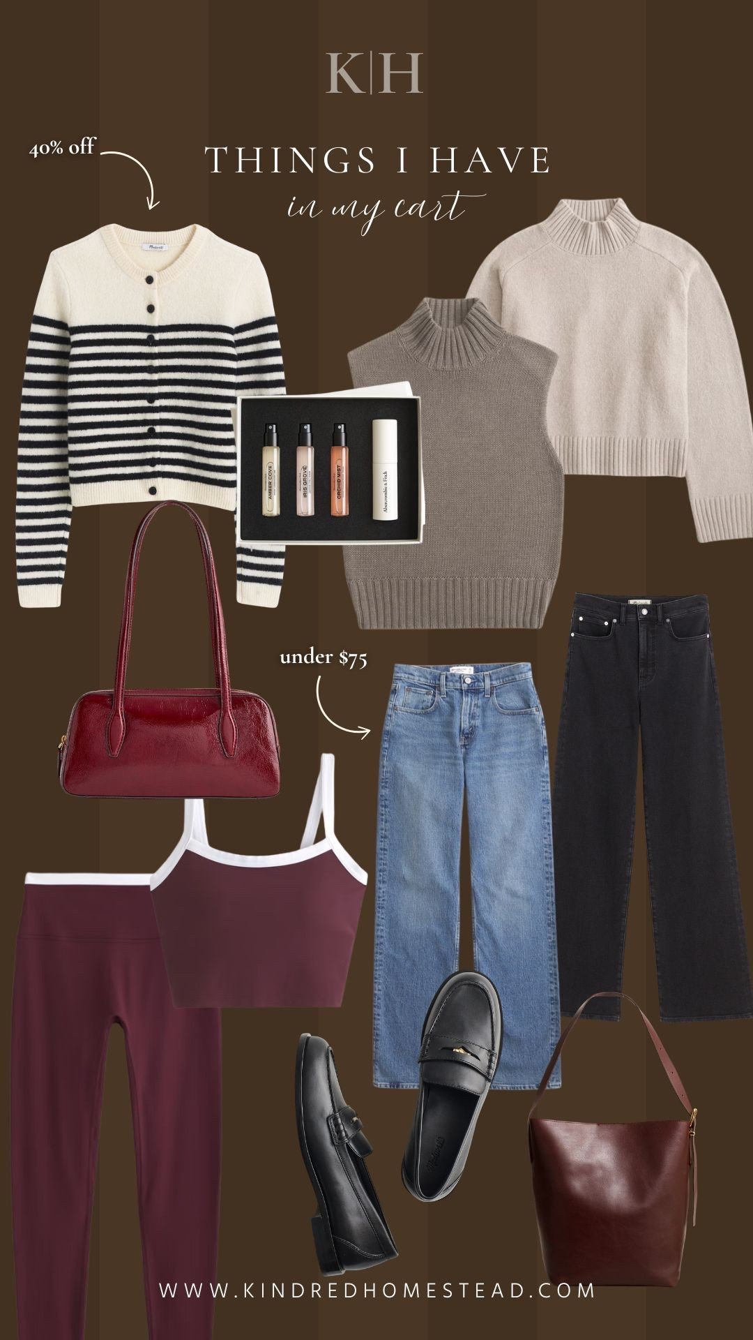 Fall staples I reach for on repeat 🍂 Cozy knits, classic denim, easy boots, and a few fun textures to make everyday outfits feel special. Linking my fall style favorites here so you can save now + come back anytime when you need outfit inspo 🤎🧺 #ltkfashion #fallstyle #outfitinspo

#LTKSaleAlert #LTKCyberWeek #LTKBeauty