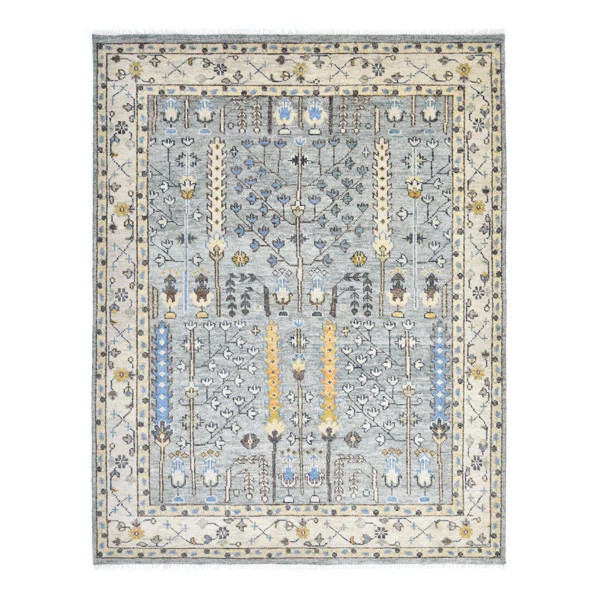 Lomanto Hand Knotted Rug | Wayfair North America