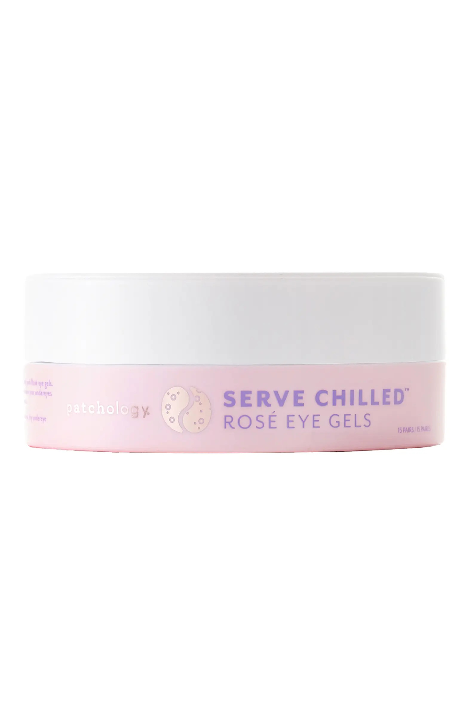 15-Pack Serve Chilled™ Rosé All Day Eye Gels | Nordstrom