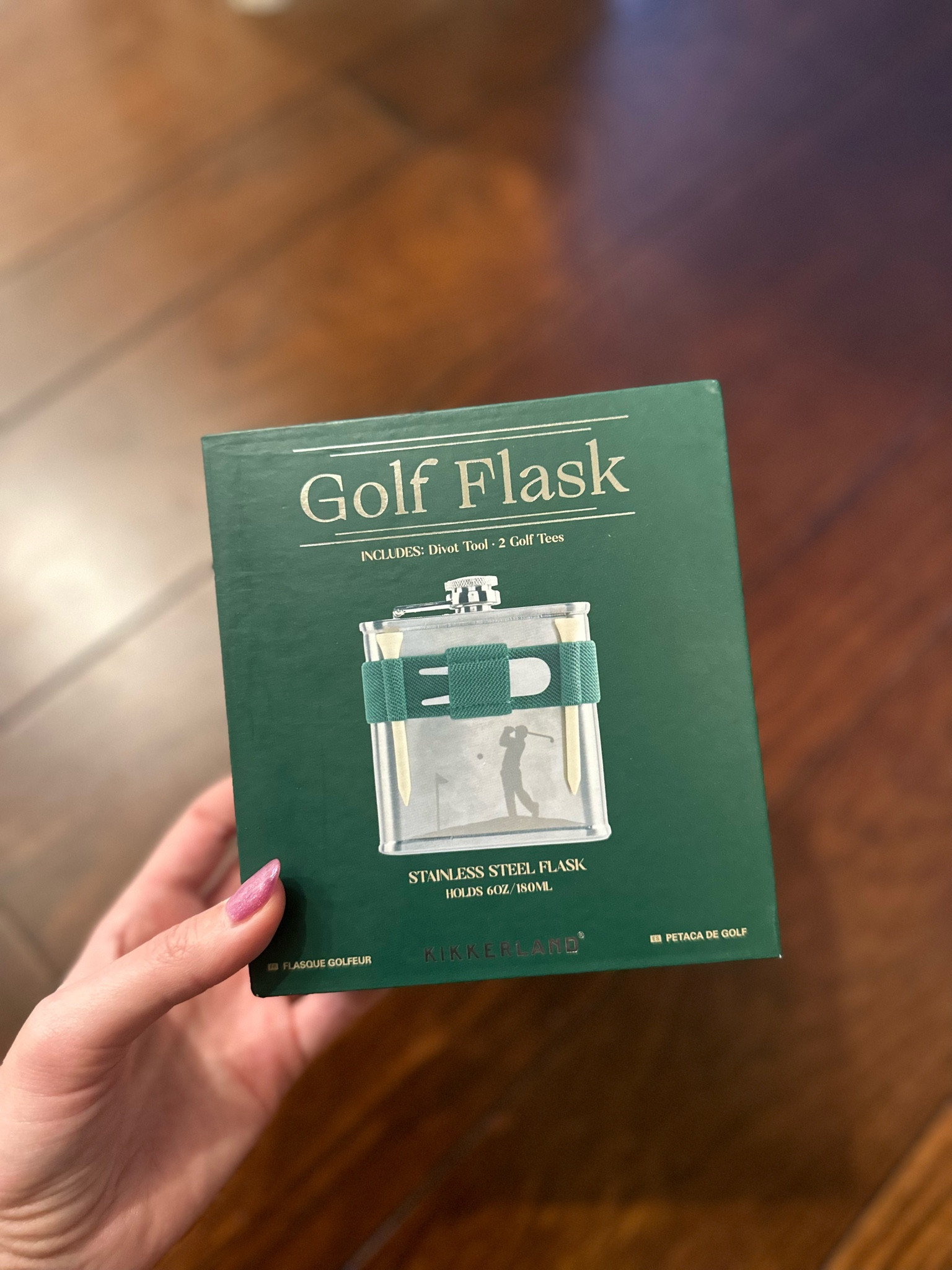 Golf flask
Nordstrom find 
Golf
Under $10

#LTKFindsUnder50