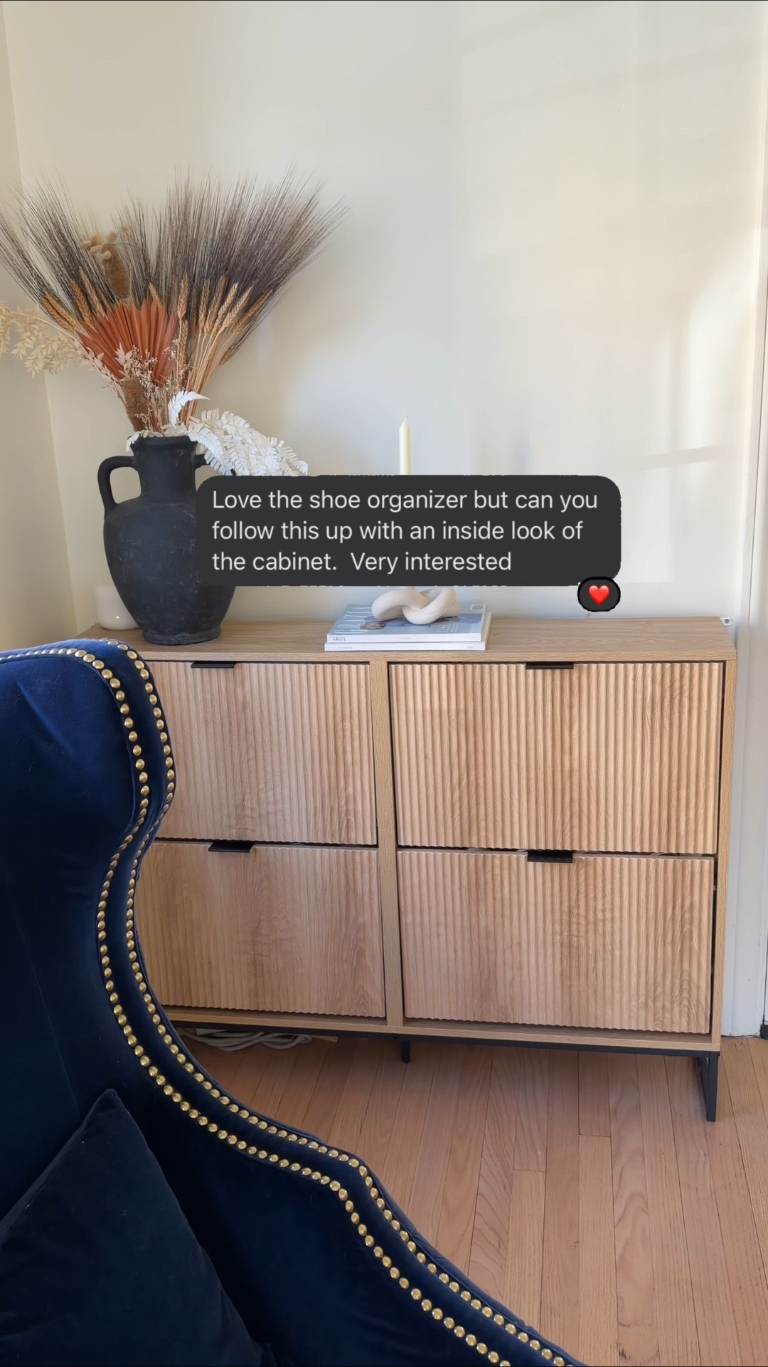 Shoe organizer storage cabinet has been an amazing upgrade to my messy shoe game. Looks super chic and isn’t an eye sore like an open shoe organizer. 

Home organization, Home decor, cabinet, furniture, space saving#LTKFindsUnder50

#LTKdayinmylife #LTKHome #LTKvlog

#LTKValentine #LTKvlog #LTKHome