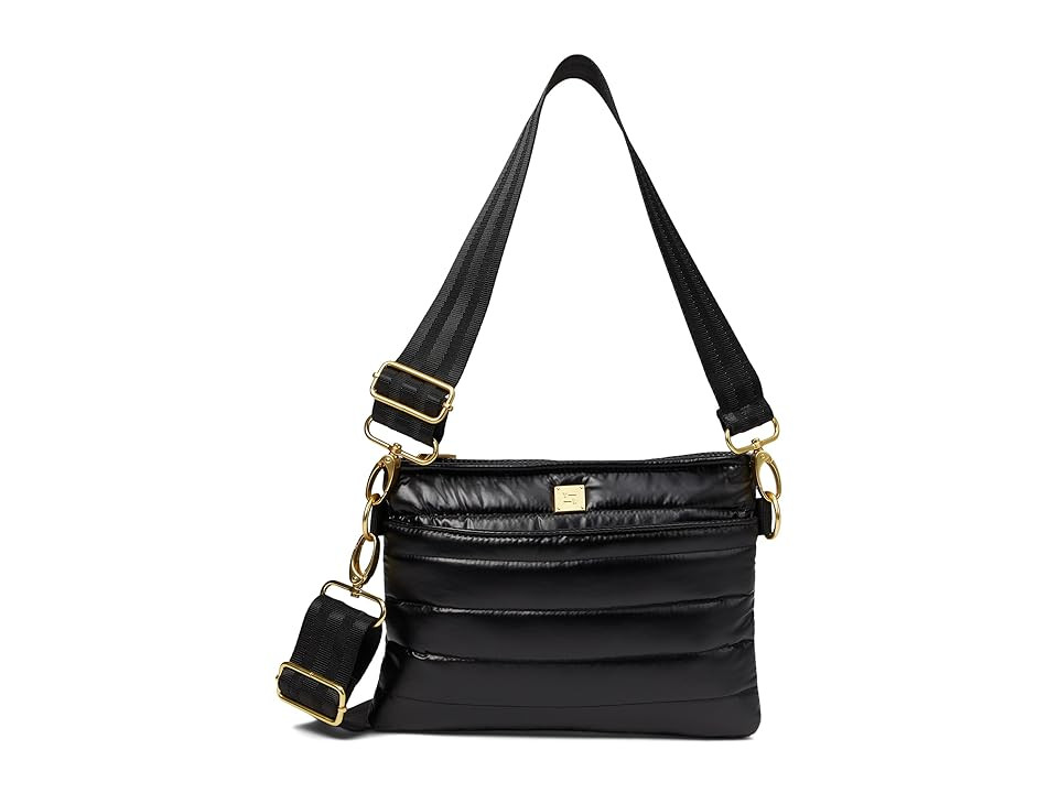 THINK ROYLN Bum Bag 2.0 Women's Handbags Pearl Black/Gold, Polyester | Zappos