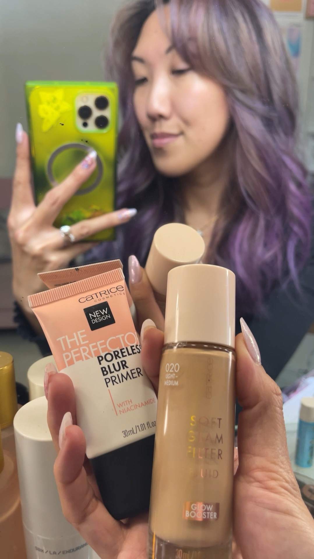 It’s glow up season! Catrice cosmetics sent me some of their latest launches and best sellers to try out. Makeup with skin care ingredients built in is definitely the vibe right now, as evidenced by their Poreless Blur Primer with niacinamide and Nude Drop Tinted Serum Foundation with hyaluronic acid and vitamin E. My favorite product to reach for right now is the Soft Glam Fluid Glow Booster — it gives you that filter without a filter look. 

All their make up is affordable and cruelty free so I can enjoy the hot mocca eyeshadow palette and cheek flirt face stick without any guilt. 

I’ve linked my favorites from Catricecosmetics.com and Amazon so you can elevate your beauty routine this Fall without breaking the bank! 

#LTKFindsUnder50 #LTKVideo #LTKBeauty
