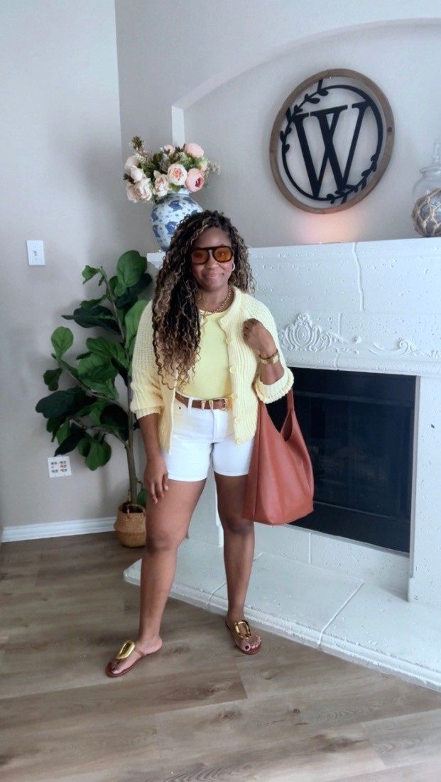 Spring Mom out of the day🤍🌼

These are definitely my favorite shorts! Perfect for curves!!

#LTKmomlife #LTKootd