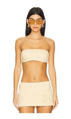 I.AM.GIA Fauna Bandeau in Tan from Revolve.com | Revolve Clothing (Global)