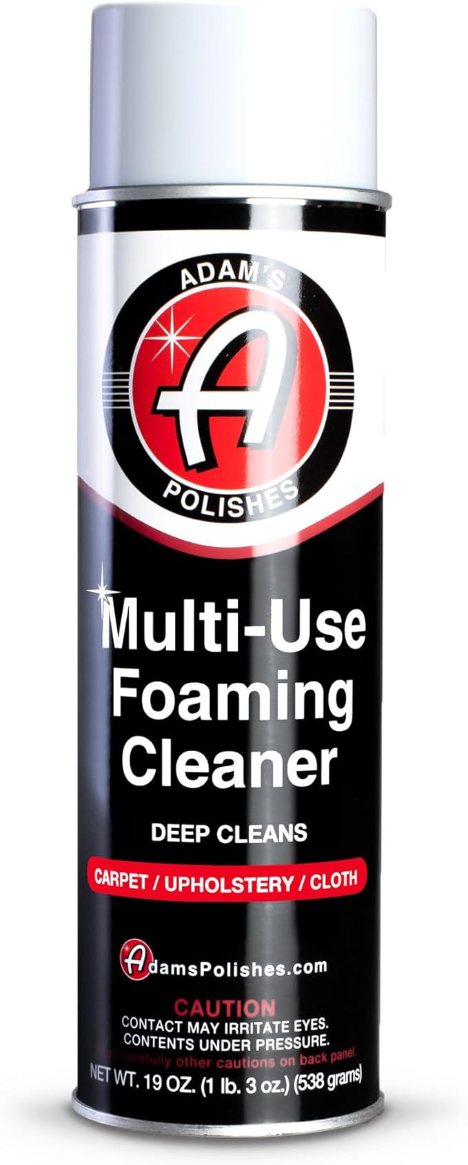 Adam's Polishes Multi-Use Foaming Cleaner - Foaming Formula for Simple and Fast Cleaning - Safe o... | Amazon (US)