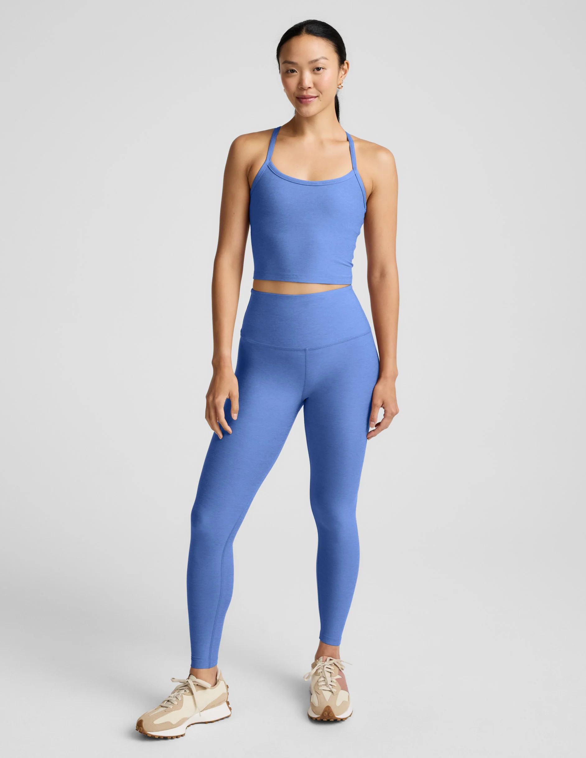 Spacedye Caught In The Midi High Waisted Legging | Beyond Yoga | Beyond Yoga