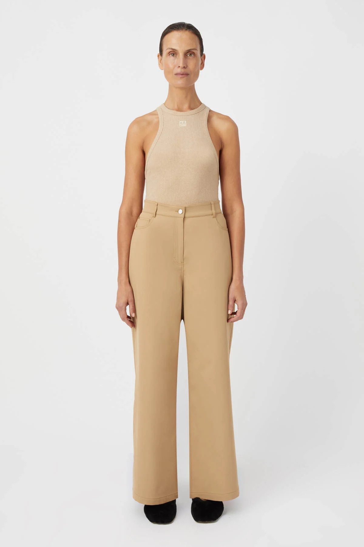 Burdock Straight Leg Pant | CAMILLA AND MARC (ANZ)