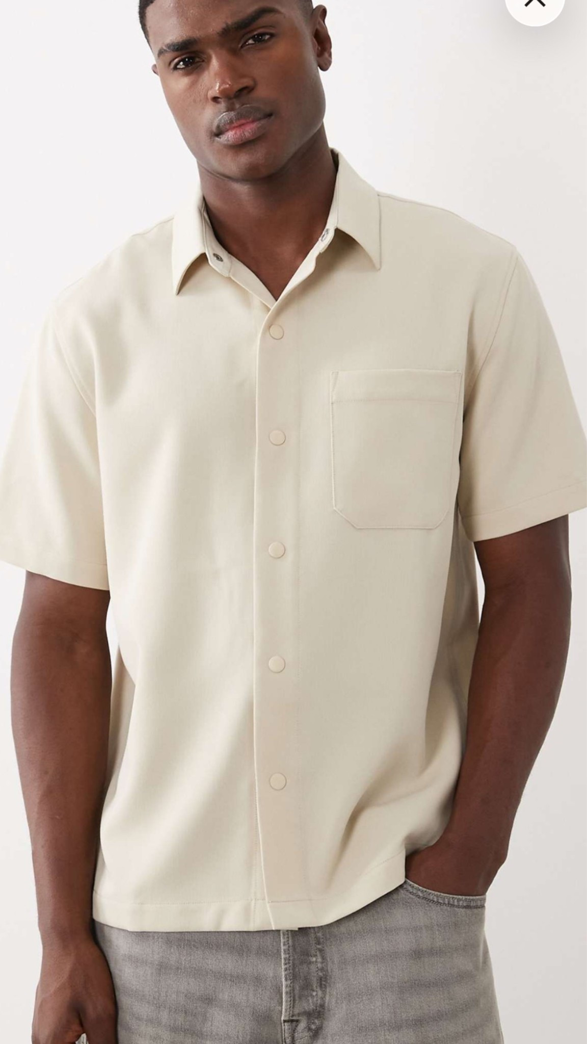 Asos boxy shirt

#LTKuk #LTKmens #LTKsale