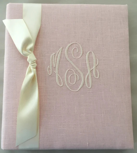 Monogrammed Baby Books | Etsy (US)