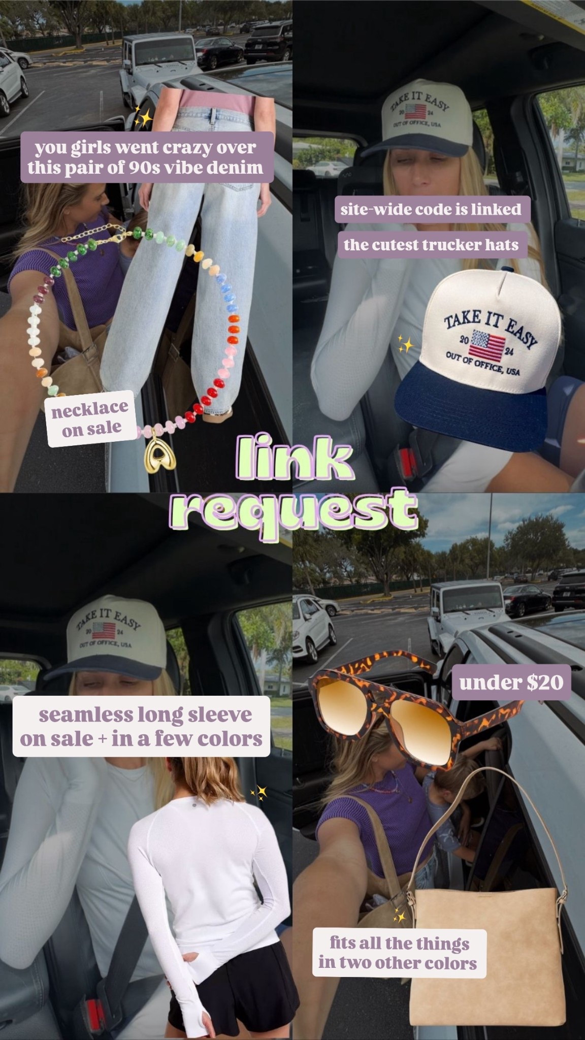 a few of my favorite things 🤭 jeans fit tts + the hat is from Kenz Kustomz (code: chelseascott) 

#LTKFindsUnder50 #LTKSaleAlert