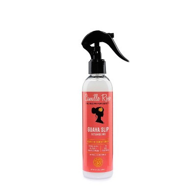 Camille Rose Guava Slip Leave-In Conditioner - 8 fl oz | Target