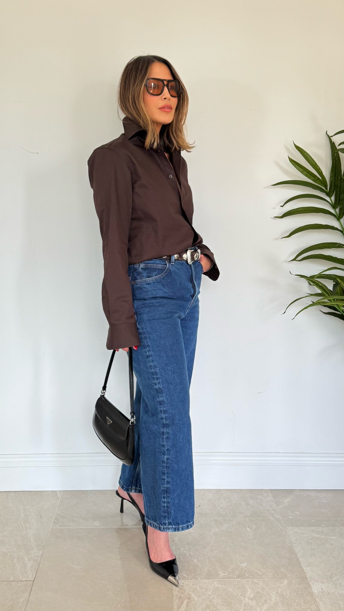 Always in my Free People jeans 🤎

Free people jeans / free people denim / brown shirt / chocolate brown / petite styling / petite outfits 

#LTKuk #LTKpetite #LTKspring