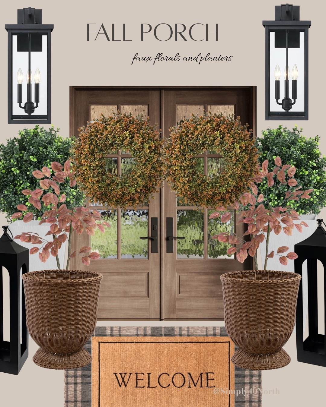 Fall porch inspiration.  All adorable finds and what’s on my wishlist.

#LTKSeasonal #LTKHome