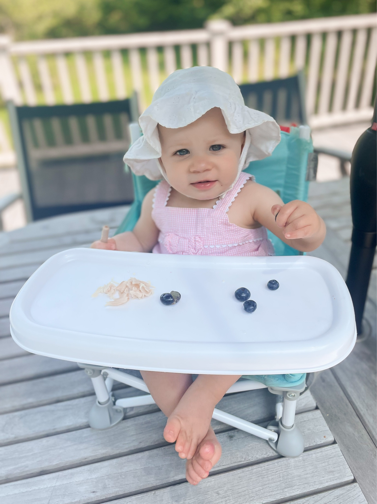 Amazon prime deals, Amazon prime deal baby, baby registry, Amazon prime baby finds, baby travel, traveling with baby, baby chair, travel baby chair, baby camping chair

We use this chair all the time! It comes with a strap so you can put it on a chair too. It also comes with a traveling case. Lightweight & good on the go! 

#amazonprimedeals #amazonprimedealsbaby #babyregistry #babytravel #travelbabychair 

#LTKfamily #LTKsalealert #LTKbaby