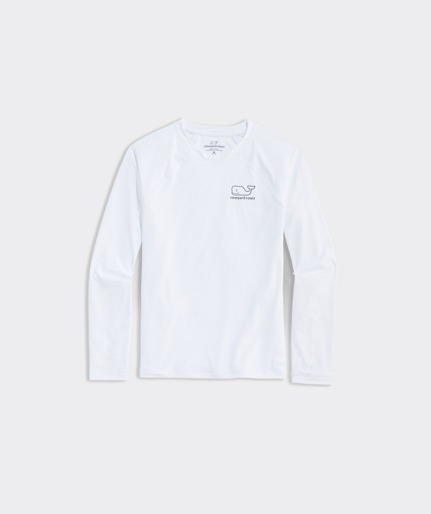Kids' Raglan Rashguard | vineyard vines