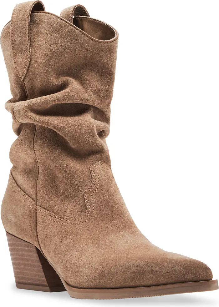 Taos Ruched Western Bootie (Women), Nordstrom Boots, Nsale Booties, Tan Boots, Western Booties,  | Nordstrom