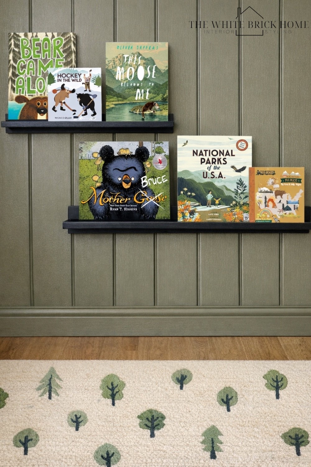 Whimsical woodland factories that spark imagination and adventure - perfect for styling a cozy, mountain themed kids room! 

🖤🖤

Kids room, kids bedroom, kids room decor, kids room ideas, kids room books, mountain themed kids bedroom, mountain themed room, green kids bedroom, floating shelf, kids book shelf, kids storage, kids books, kids reading list, outdoor kids books, boys room, boys bedroom, mountain themed boys bedroom, kids room rug, kids room shelf, kids room ideas, kids room decor ideas, boys room, boys bedroom, pottery barn kids 


#LTKHome #LTKSeasonal #LTKKids