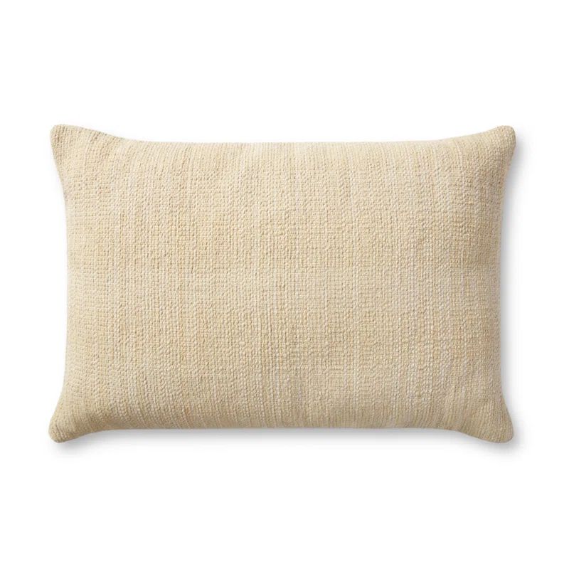 Magnolia Home By Joanna Gaines X Loloi Dolores Cream Pillow | Wayfair North America