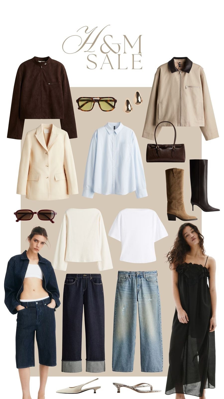 My picks from the H&M sale 💕 15% off for members until 9am tomorrow ✨

#LTKsummer #LTKuk #LTKsale