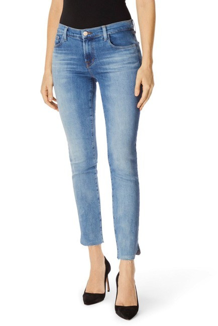 J Brand | 811 Raw Hem Ankle Skinny Jeans | Nordstrom Rack | Nordstrom Rack