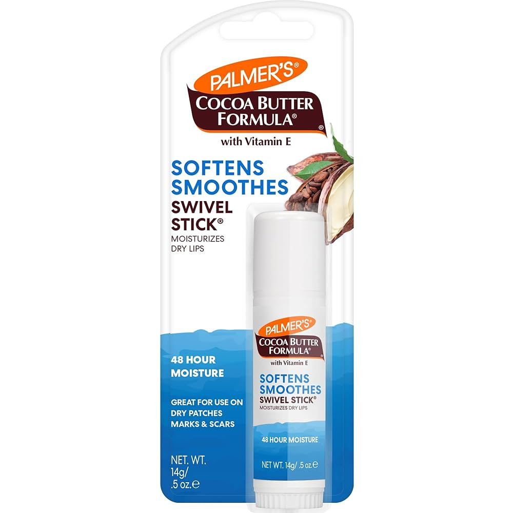 Palmer's Cocoa Butter Formula Moisturizing Swivel Stick with Vitamin E, Lip Balm for Beach Bag, F... | Amazon (CA)