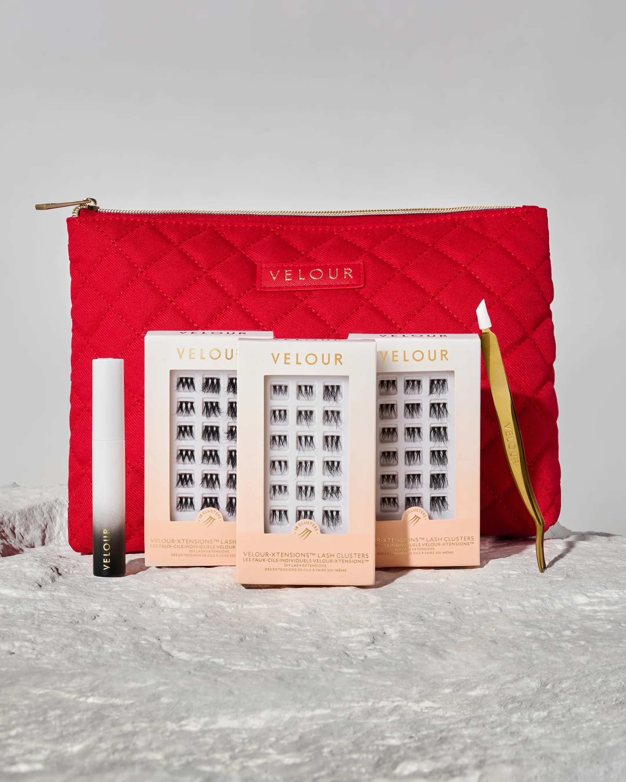 Velour-Xtensions™ DIY Lash Extensions Holiday Set | Velour Beauty