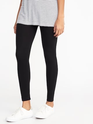 Jersey Leggings for Women | Old Navy (US)