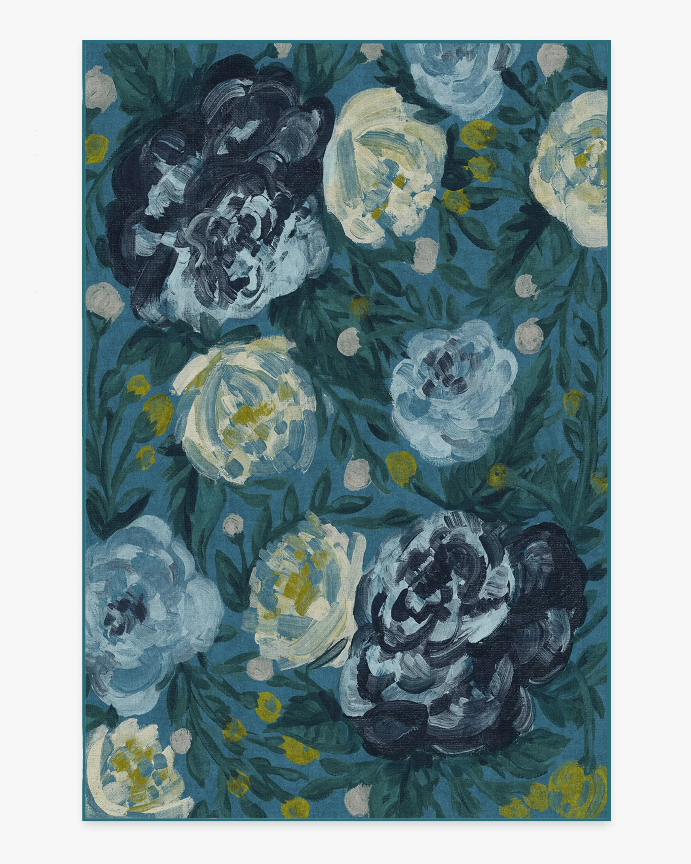 Camellia Jade Rug | Ruggable | Ruggable