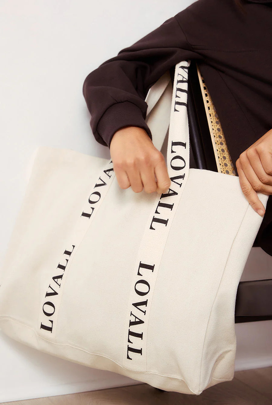 Lovall Recycled Tote Bag | LOVALL