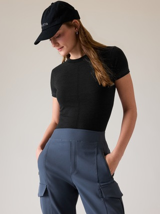 Ascent Seamless Tee | Athleta