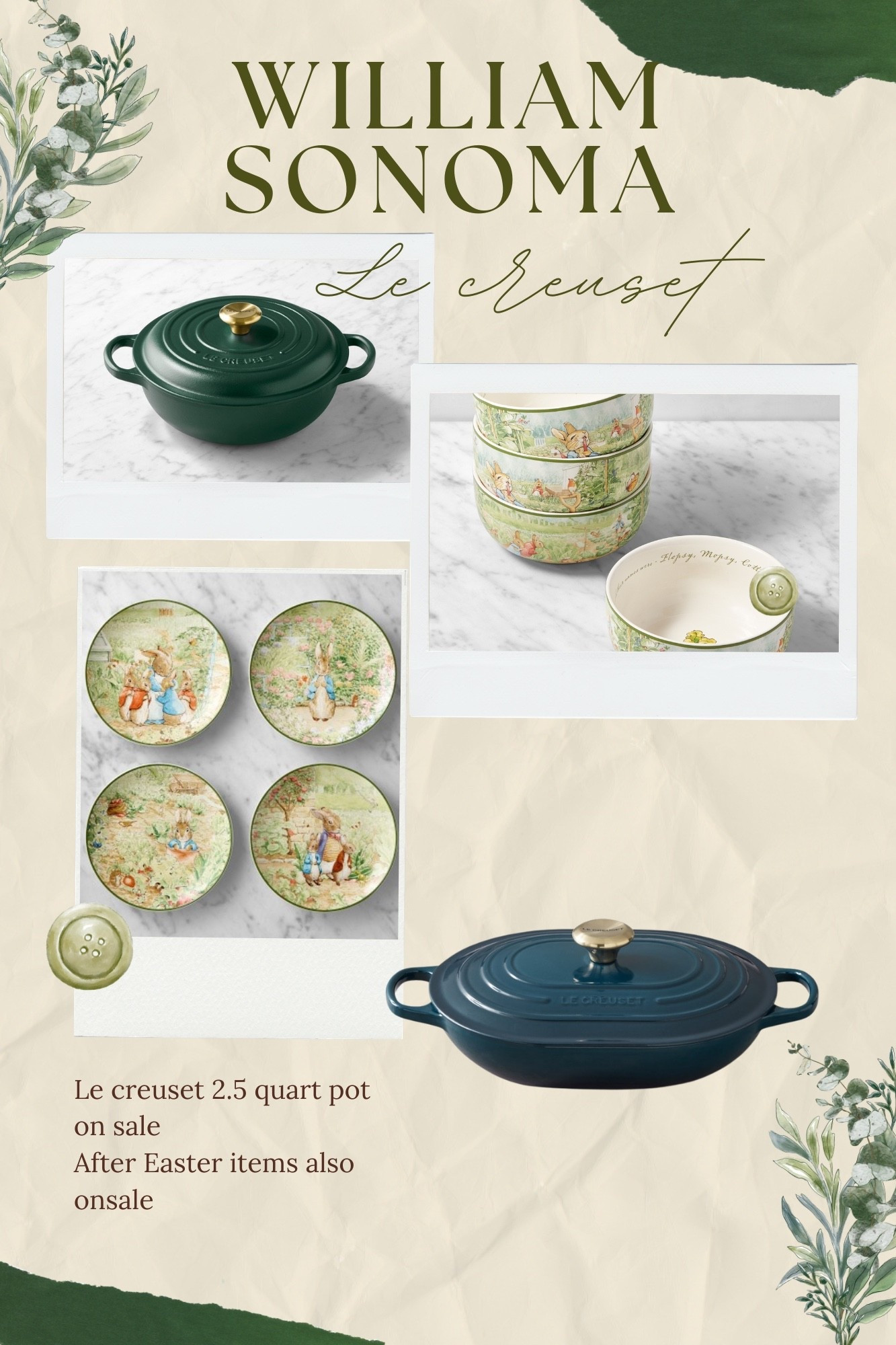 Le creuset items on sale!

#LTKHome #LTKfoodie #LTKSaleAlert