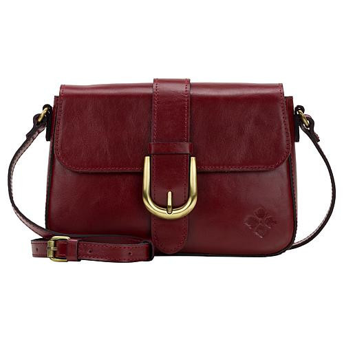 Patricia Nash Margaret Vintage Crossbody - Black | HSN
