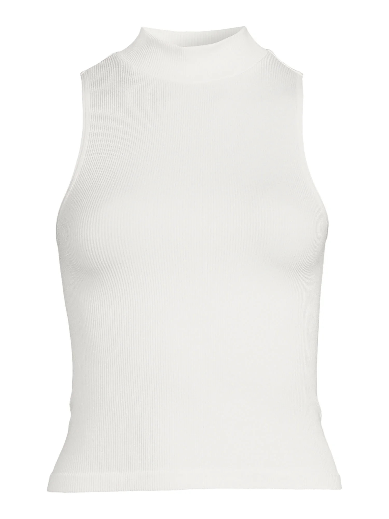 Madden NYC Juniors Sleeveless Mock Neck Top | Walmart (US)