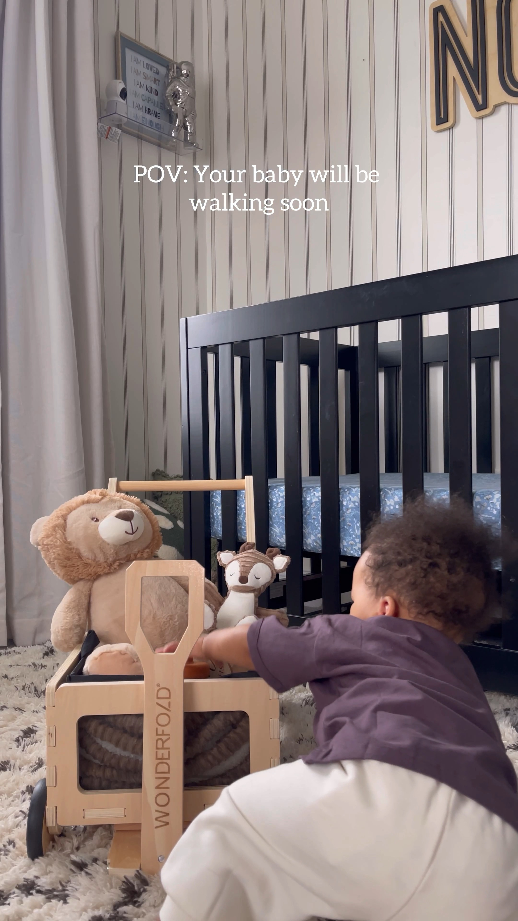 In this learning phase, this Step by Step Walker from @wonderfold is perfect!! It helps him with his balance and he’ll eventually be able to push it and pull the wagon portion. A plus is that it can be used in his room as decor and storage because it’s so cute 🤎

#liketkit #WFtoy #wonderfoldbaby #babywalker #babymusthaves #walkingbaby #WFFAM

#LTKfamily #LTKkids #LTKbaby