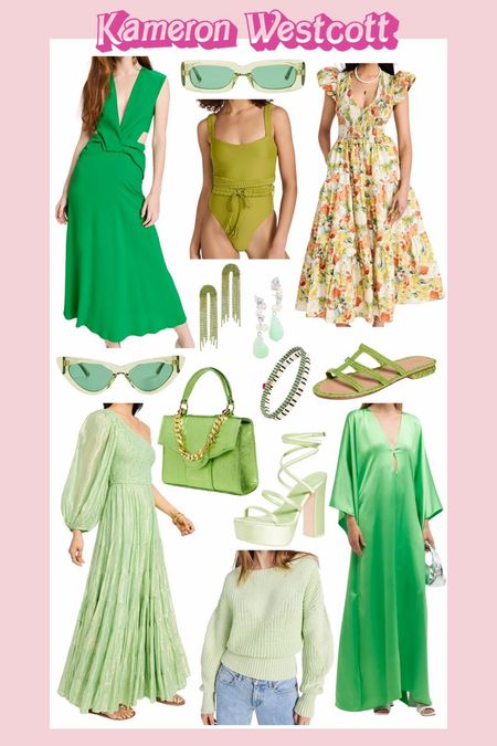 Green Spring Picks 💚🌿🌴