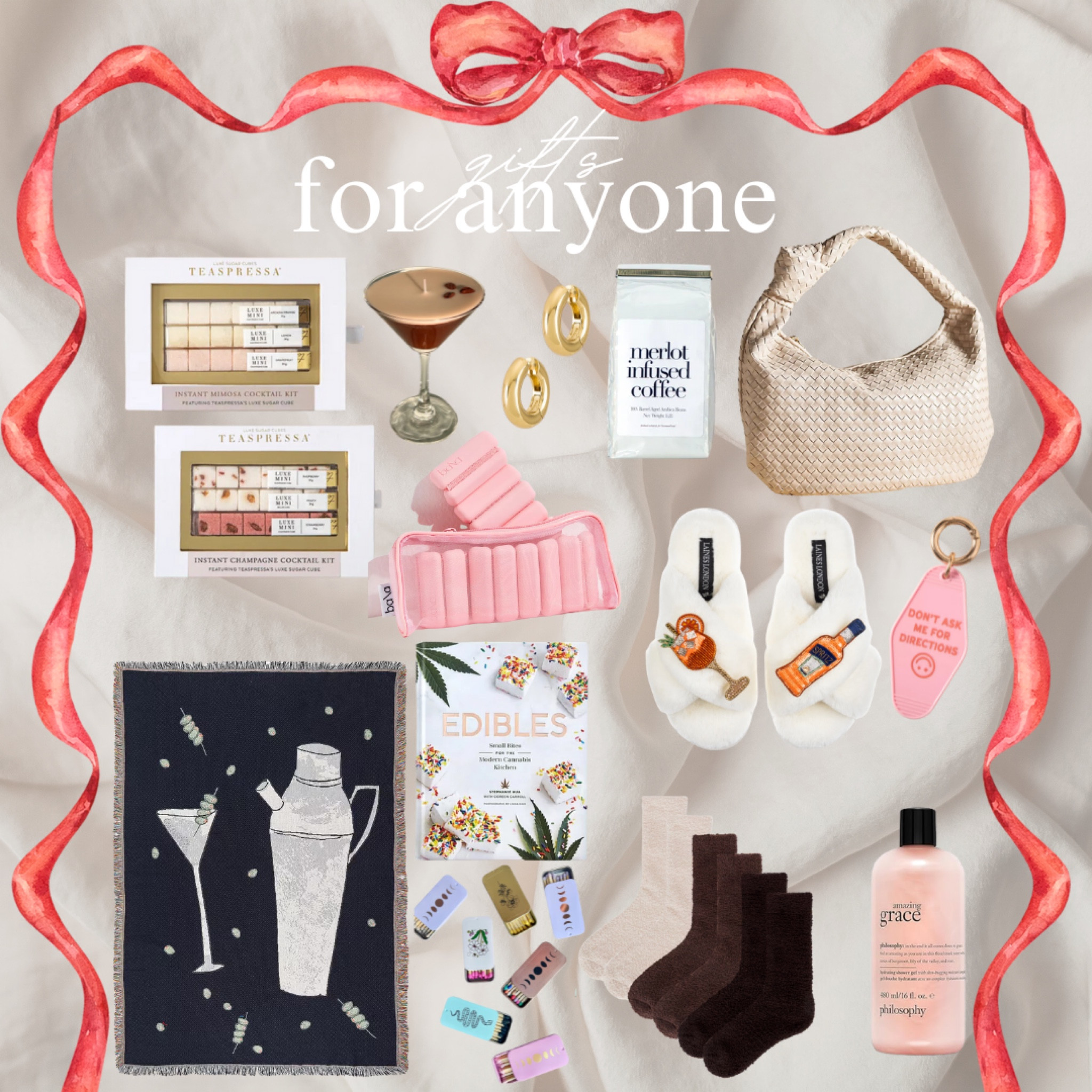 For the hard to shop, bff, or anyone in your life! Here are the best deals for anyone gift guides!! Shop them or be inspired by them 🎄🤍🎁✨🫶🏼

#LTKSaleAlert #LTKGiftGuide #LTKCyberWeek