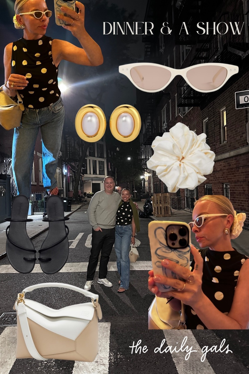 Dinner & Comedy Cellar Show - NYC outfit ideas 

#LTKStyleTip #LTKTravel