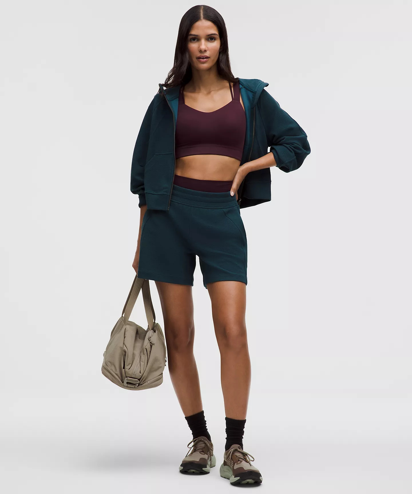 Scuba Oversized Full-Zip Hoodie | Lululemon (US)