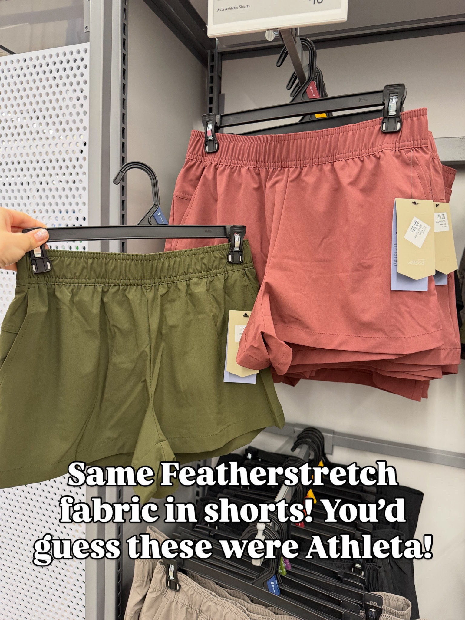 These are great if you like active brands like Athleta or Patagonia, lightweight with stretch. Fit true to size. #walmartfashion