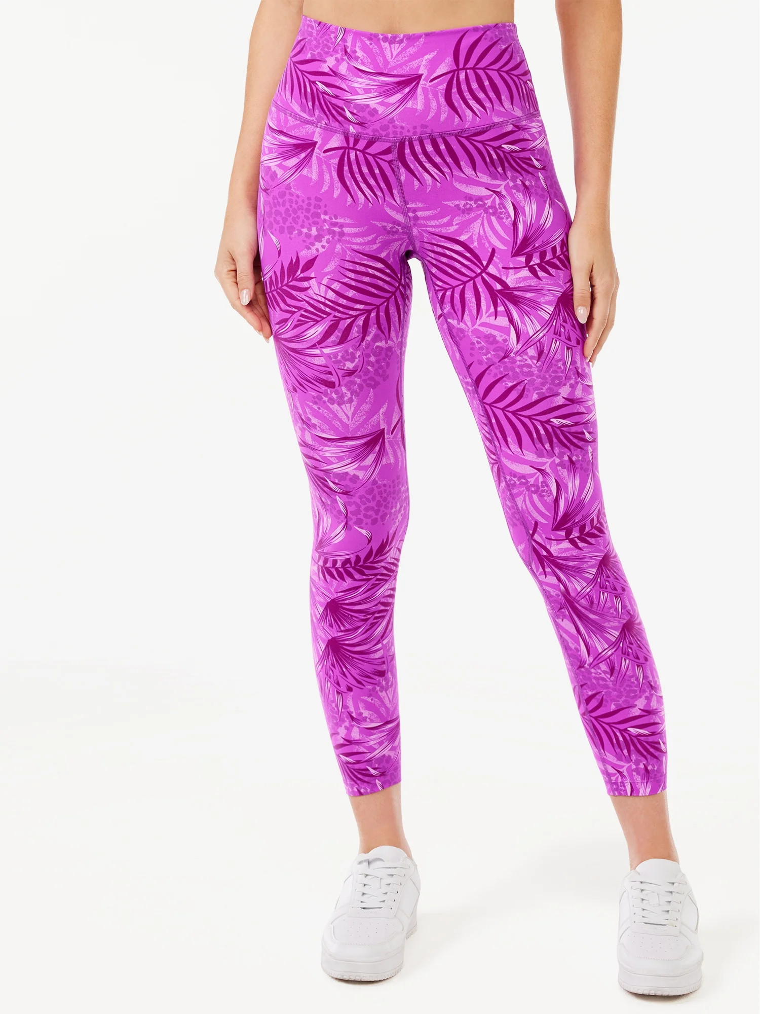 Sofia Active by Sofia Vergara Women’s High Waist Studio Leggings, 27" and 23" Inseam | Walmart (US)