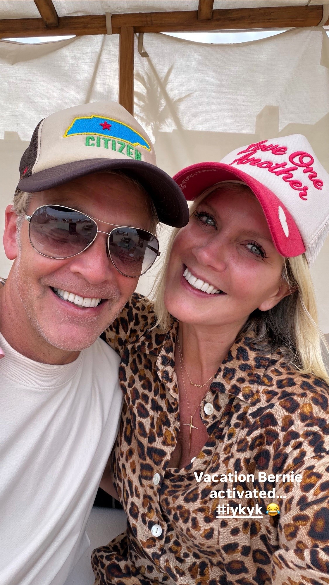 Vacation day look — a relaxed fit leopard print shirt and cute trucker hat!

#LTKootd #LTKdayinmylife #LTKSeasonal