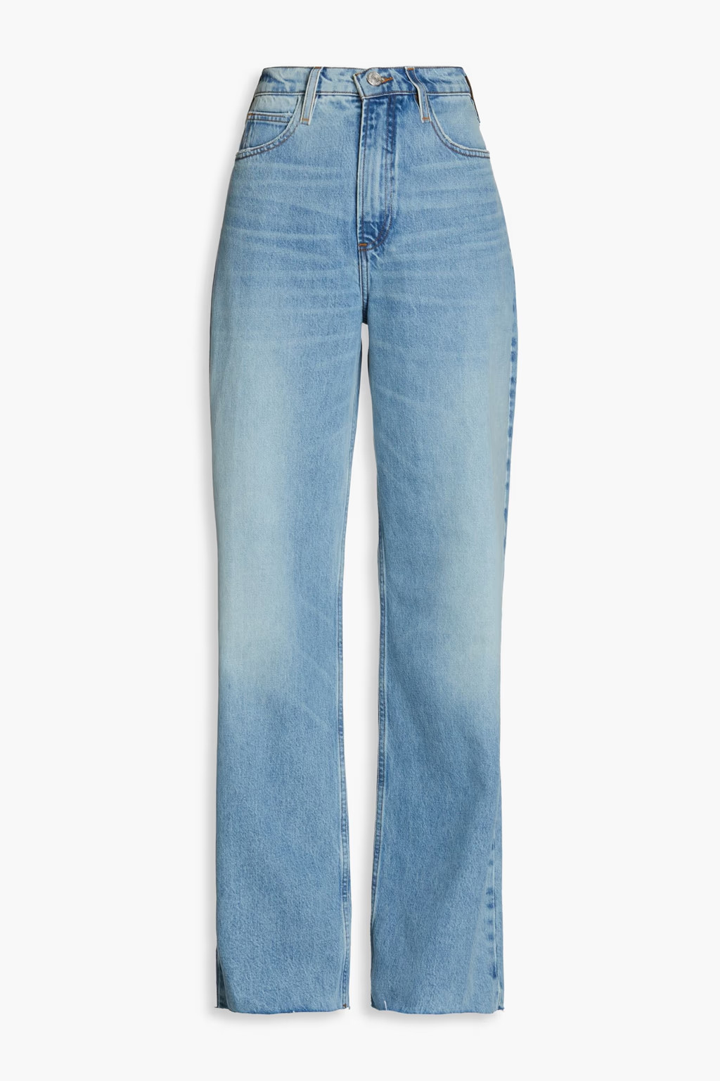 Le High N Tight faded high-rise wide-leg jeans | The Outnet (APAC)
