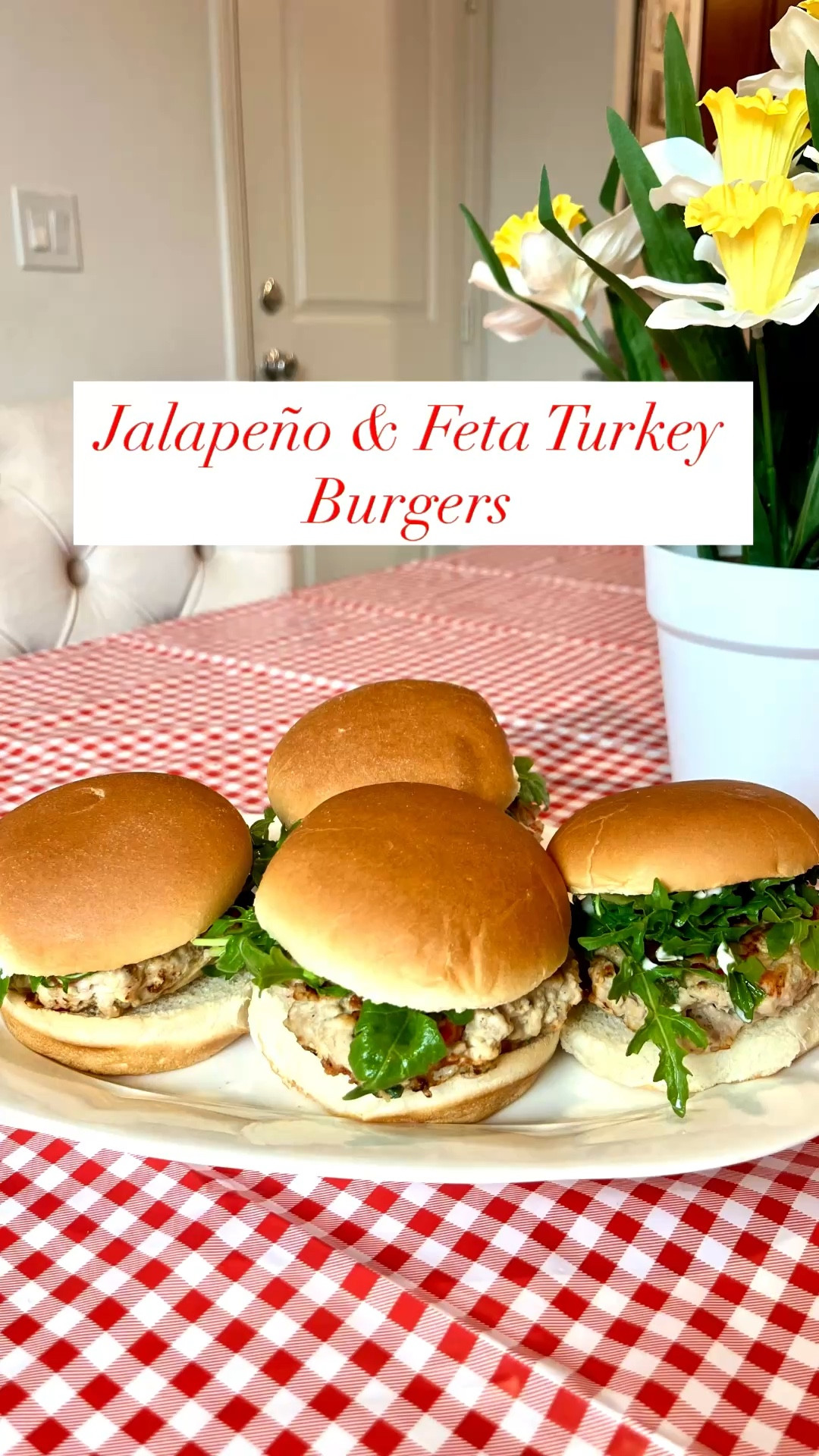 These turkey jalapeño feta burgers are juicy, flavorful, and perfect for summer 🍔🌿 I’ve been making them on repeat! Get the full recipe on FancyMyWay or my Substack 💛

#easyrecipes #summerrecipes #turkeyburgers #healthymeals #mealprepideas #lowcarbrecipes #foodie #homecooking #weeknightdinner #recipeoftheday

#LTKdayinmylife #LTKfoodie #LTKmomlife