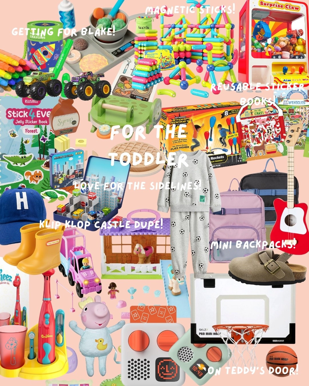 gift guide for the toddler— I’ve got 2 & many of these items we either have/love OR they’re on our list! 

#LTKGiftGuide #LTKHoliday #LTKCyberWeek