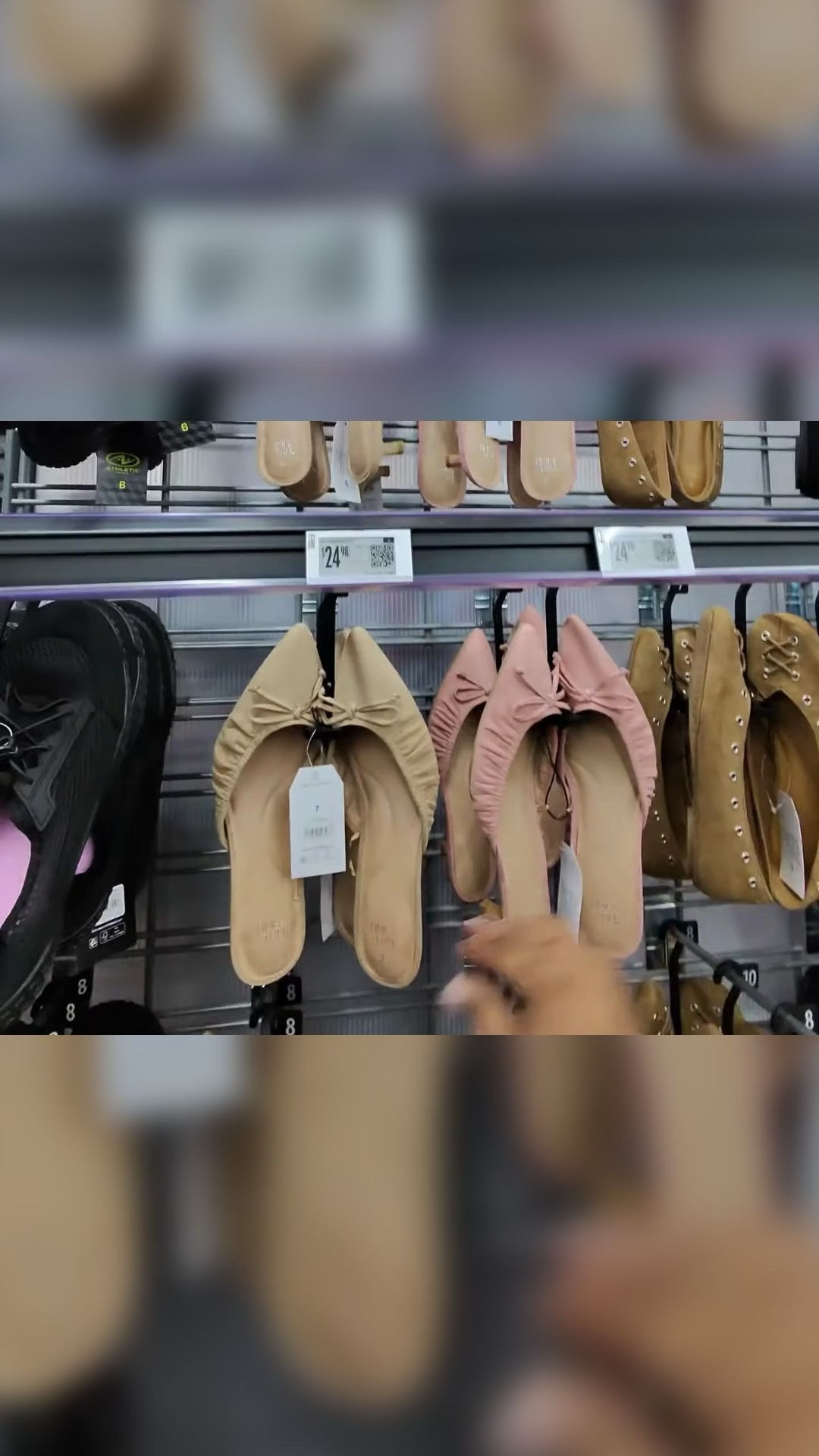 These soft pink tones are everything 🌸 they add such a sweet feminine touch to any outfit and feel like the perfect walmart shoes for a girly vibe
#walmartshoes2025 #walmartshoetrend #walmartshoes

#LTKOver40