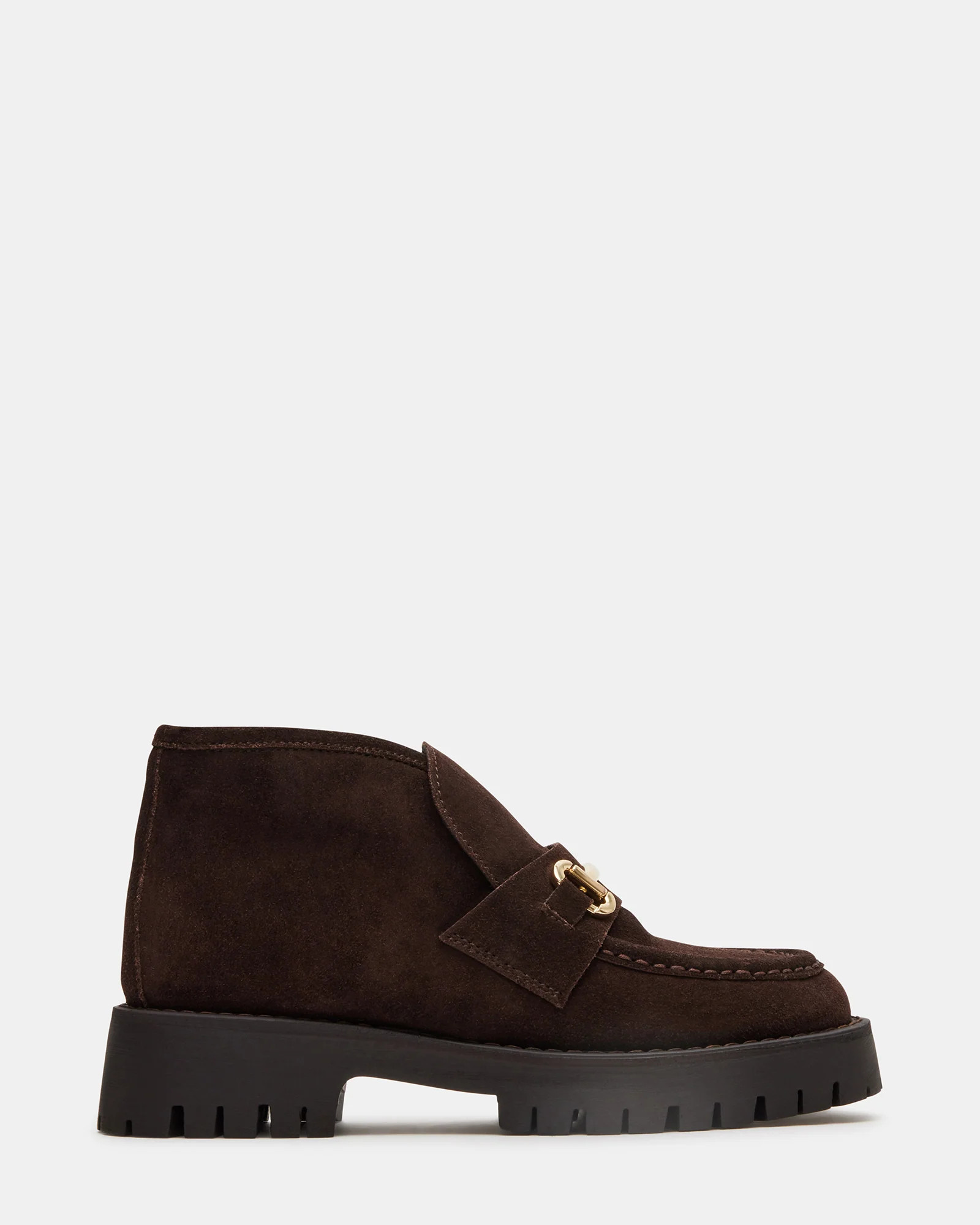 LEON CHOCOLATE BROWN SUEDE | Steve Madden (US)