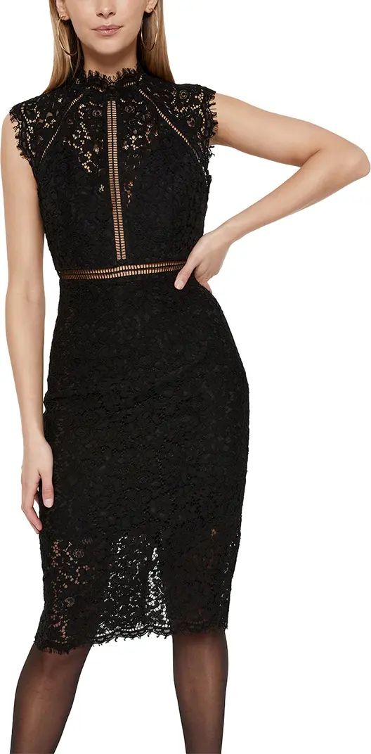 Lace Sheath Dress | Nordstrom