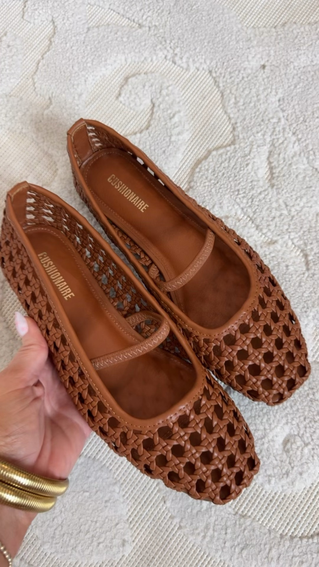 Walmart - fun new finds. Squared Toe Woven Ballet Flats - size XS. $54.99. 3 colors. 

 

#LTKOver40 #LTKSeasonal